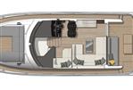 Sunseeker Predator 55 EVO - Main Deck