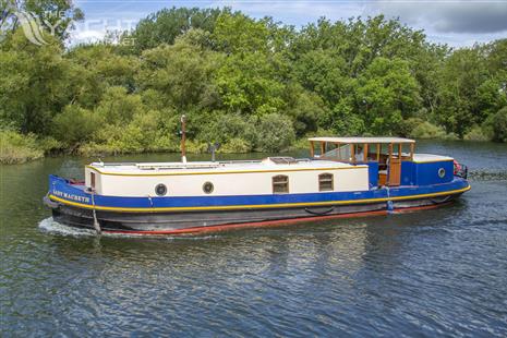  Sagar Marine Mini-Luxe Dutch Barge Replica