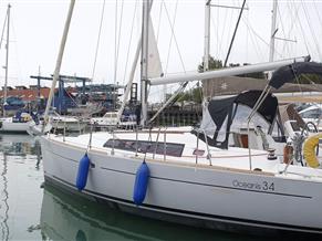 Beneteau Oceanis 34