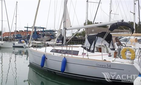 Beneteau Oceanis 34 - Beneteau Oceanis 34 LIMITED EDITION