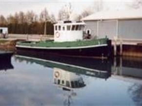 Steel Model Bow Tug NEW PICTURES ADDED!