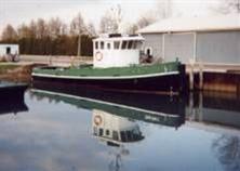 Steel Model Bow Tug NEW PICTURES ADDED!