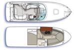 Sea Ray 260 Sundancer - Layout Image