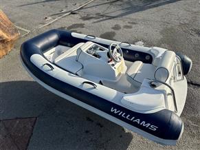 Williams  285 turbojet