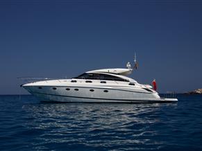 Princess Yachts V56