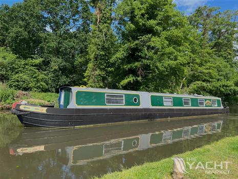 R &amp; D Fabrications 62&#39; Narrowboat - Cropredy