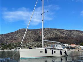 Alloy Sloop GIA 49 Sail