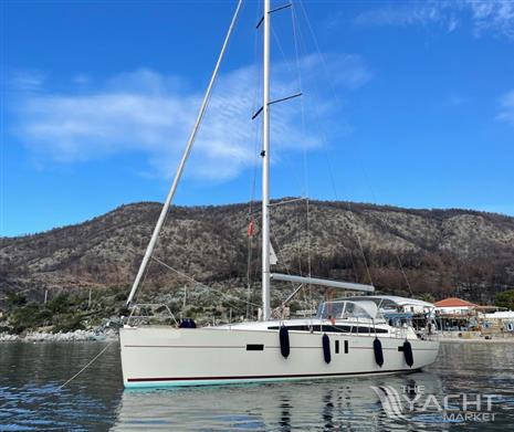 Alloy Sloop GIA 49 Sail