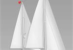 CUSTOM MOTORSAILOR 42 M STEEL KETCH