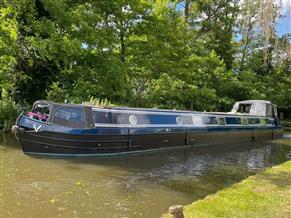 Viking Canal Boats 70' x 12'6" Widebeam - Persephone