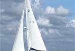 Maxi 1000 - Under sail in West Solent