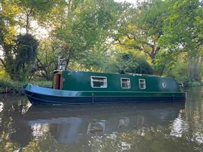 Bridgewater Boat Builders 38' Cruiser Stern Narrowboat