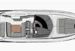 Beneteau Gran Turismo 45 - Layout Main Deck