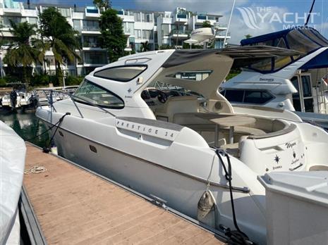 Jeanneau Prestige 34