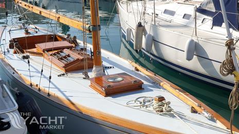 Classic Yacht West Solent One Design