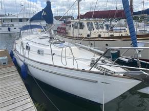 Hallberg-Rassy 31 Monsun