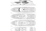 Sunseeker 131 Yacht - Layout