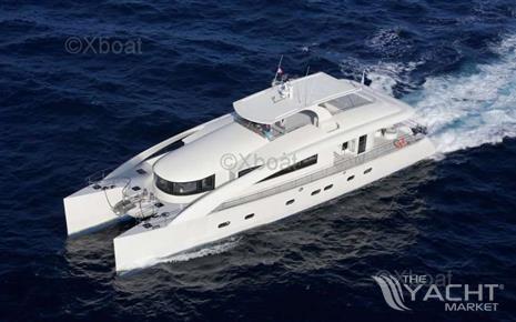 CUSTOM MOTOR YACHT CATAMARAN 30M