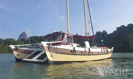 Wharram Tiki 46 - Wharram Catamaran for sale