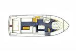 Fairline 32 Sedan - Layout