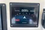 Pursuit S 280 Sport - Garmin navigation display on 2011 Pursuit S 280 Sport boat dashboard.