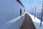 Aegean Yacht Gulet - Gulet side deck