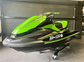 Kawasaki STX 160X