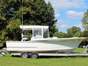 Custom Carolina  24 Center Console