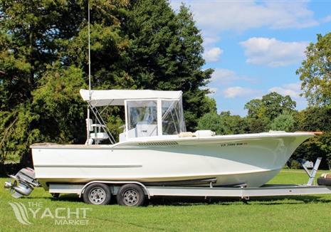 Custom Carolina  24 Center Console