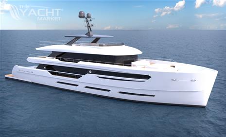 Cantieri di Pisa 40M Explorer - Cantieri di Pisa 40M Explorer (New)