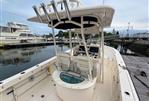 Pursuit C 280 Center Console - 2012 Pursuit C 280 Center Console boat docked at marina.