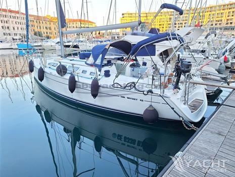 Jeanneau SUN ODYSSEY 43 - Abayachting Jeanneau Sun Odyssey 43 usato-second hand 1