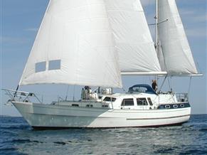 Finnrose 45 Deck saloon