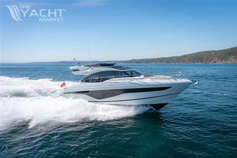 Princess Yachts S62 - Manufacturer Provided Image: Manufacturer Provided Image: Manufacturer Provided Image: Manufacturer Provided Image