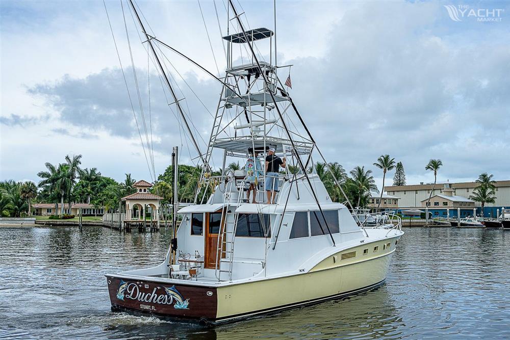 1967 Hatteras