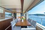 Sunseeker 76 Yacht - 27 - Dining