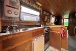 Springer 40' Cruiser Stern Narrowboat