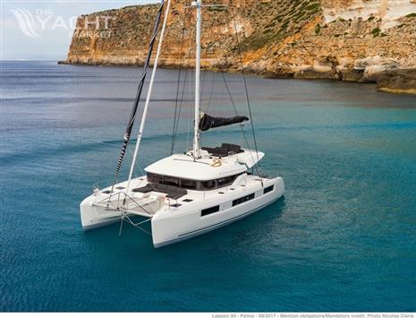 Lagoon Lagoon 50 - Used Sail Catamaran for sale