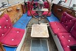 Cardinal Sloop Cruiser - Cardinal Sloop Cruiser Classic Wooden Yacht - Cockpit