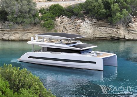 Silent 80 Tri-deck Open Solar-powered