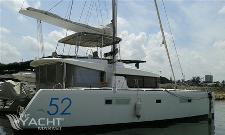 LAGOON 52 F - LAGOON 52 2013 ELLIOTT FOR SALE WITH NG YACHTING