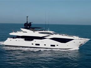 Sunseeker 116 Yacht