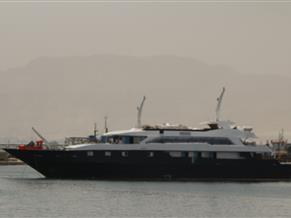 NAVIGATOR IN SUEZ SHIPYARD Passenger yacht