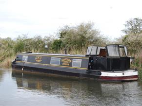 Stensons 50ft Widebeam Barge Canal Cruiser