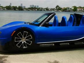 Watersports Car Series B Jet Car Boat