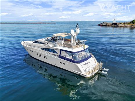 Fairline Squadron 74