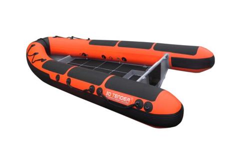 3D TENDER RESCUE BOAT 370