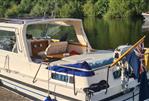 Nimbus 2600 - Canopy down showing sun pad