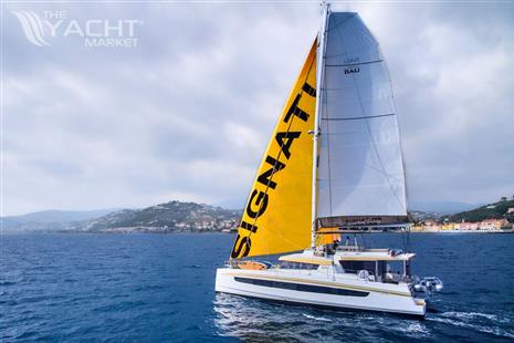 Bali 5.4 Sailing Catamaran