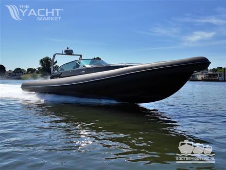 Arctic Blue 37 Cabin